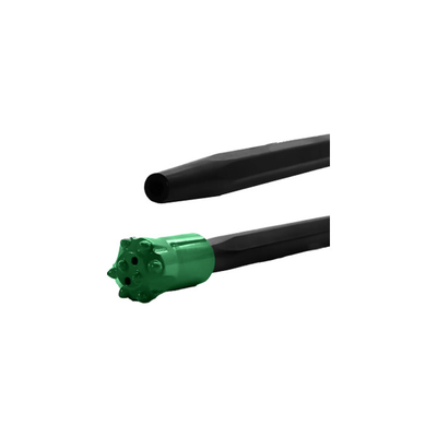 El martillo de 7 grados afiló los pedazos de botón para el agujero bajo