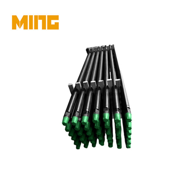 API Standard Reg Alloy Steel DTH Extendable Drill Rods For Rock Foundation Drilling