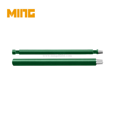API Standard Reg Alloy Steel DTH Extendable Drill Rods For Rock Foundation Drilling