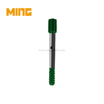 Adaptateur hydraulique de jambe de tuyau d'enveloppe de la perceuse R38 de 435MM pour le perçage de puits de roche