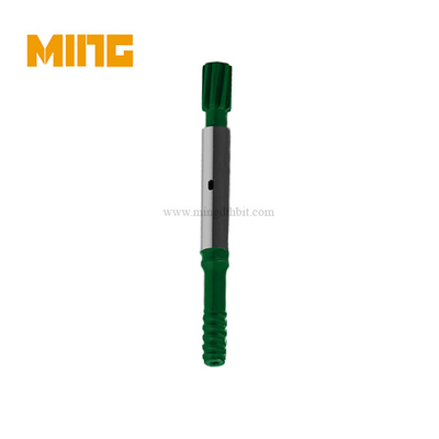 R38 Threaded Steel Drill Casing Pipe Shank Adapter 455MM For Bench & Long Hole Drilling