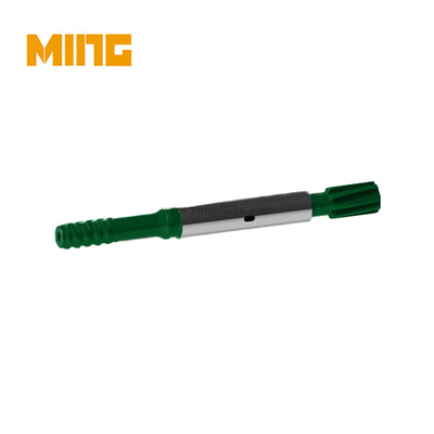 R38 Threaded Steel Drill Casing Pipe Shank Adapter 455MM For Bench & Long Hole Drilling