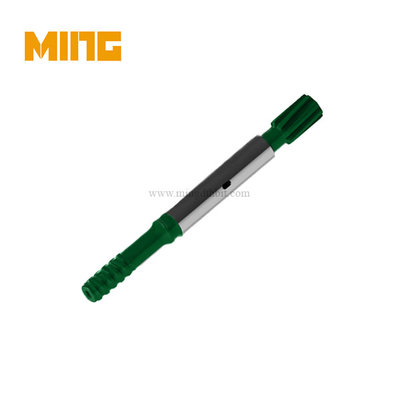 R38 Threaded Steel Drill Casing Pipe Shank Adapter 455MM For Bench & Long Hole Drilling