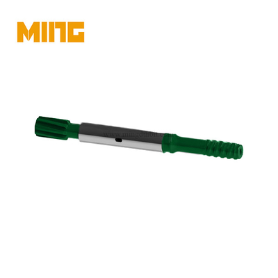 R38 Threaded Steel Drill Casing Pipe Shank Adapter 455MM For Bench & Long Hole Drilling