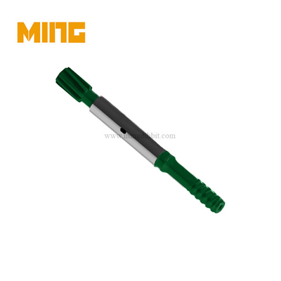 R38 Threaded Steel Drill Casing Pipe Shank Adapter 455MM For Bench & Long Hole Drilling