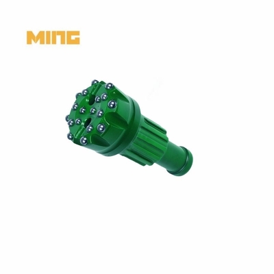 203mm MISSION Shank 8 Inch Down The Hole High Air Pressure DTH Button Bits For Hard Rock Formation