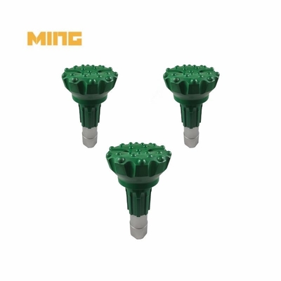 203mm MISSION Shank 8 Inch Down The Hole High Air Pressure DTH Button Bits For Hard Rock Formation