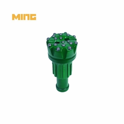 203mm MISSION Shank 8 Inch Down The Hole High Air Pressure DTH Button Bits For Hard Rock Formation