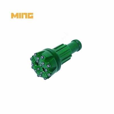 203mm MISSION Shank 8 Inch Down The Hole High Air Pressure DTH Button Bits For Hard Rock Formation
