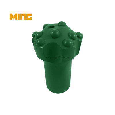 89mm R32 Thread Button Bit With High Corrosion Stability Tungsten Carbide For Tunnelling