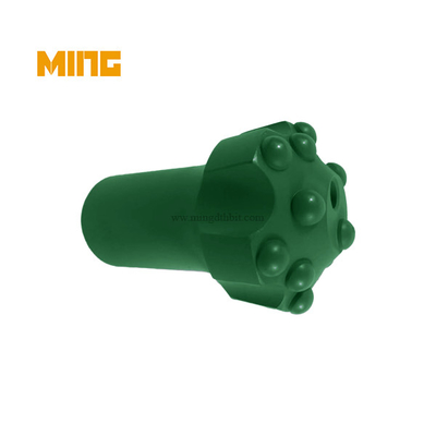 89mm R32 Thread Button Bit With High Corrosion Stability Tungsten Carbide For Tunnelling