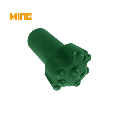 89mm R32 Thread Button Bit With High Corrosion Stability Tungsten Carbide For Tunnelling