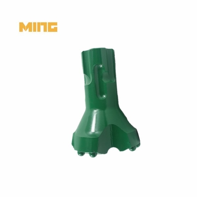 Carbide 110mm Bayonet Connection DTH Hammer Drill Bit For Rock Formation Drilling