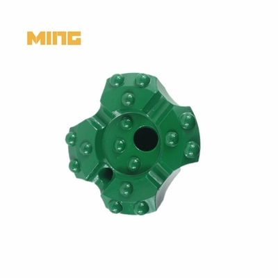 Carbide 110mm Bayonet Connection DTH Hammer Drill Bit For Rock Formation Drilling