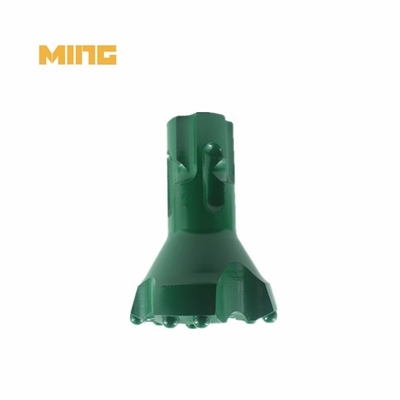 130mm Down The Hole Button Drill Bit With Russion Bayonet Shank For Mining Rock Well Drilling