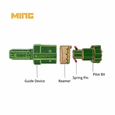 118mm MK3E108 Overburden Eccentric Casing Drilling System Bit For Mining&amp;Construction