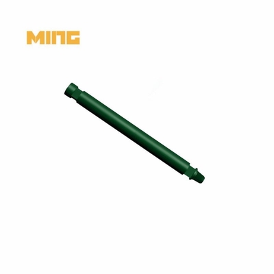 76mm 1000mm Panjang API Drill Rod 3-3/8 API REG Thread Drill Pipe Untuk Pengeboran Batu