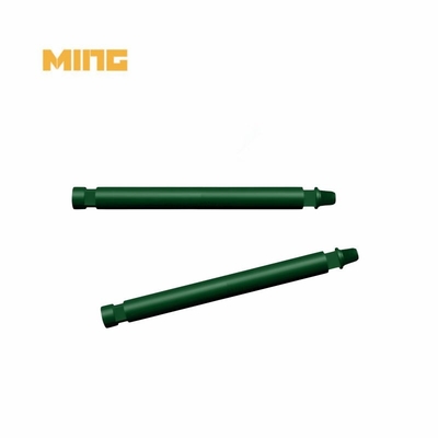 76mm 1000mm Length API Drill Rod 3-3/8 API REG Thread Drill Pipe For Rock Drilling