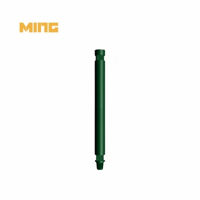 76mm 1000mm Panjang API Drill Rod 3-3/8 API REG Thread Drill Pipe Untuk Pengeboran Batu