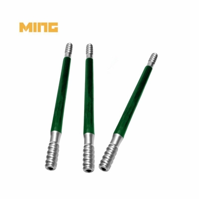 T38 Thread 3050mm Length Diamond MM Extension Rod For Mineral Water Well Drilling