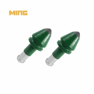 Tungsten Carbide 35mm Shank Diameter U95-25G Coal Mineral Picks For Mineral Industy