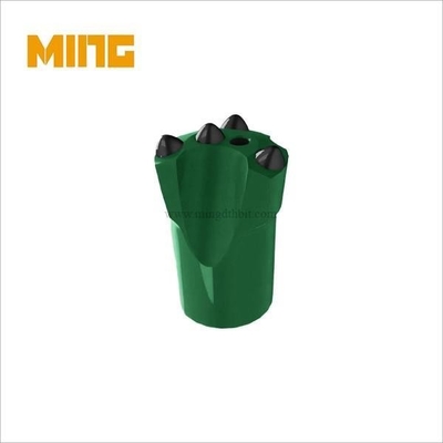 7 Degree 33mm Tungsten Carbide Tapered Drill Button Bits For Blasting