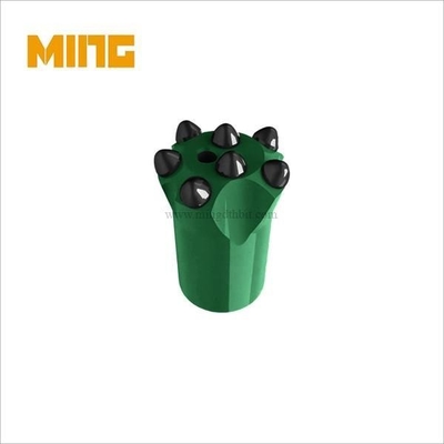 7 Degree 37mm Tapered Button Bits For Drill Rod In Hand Rock Formation