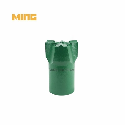 38mm Tapered Button Bits With 11 Degree Taper For Underground Coal Mining Equipment