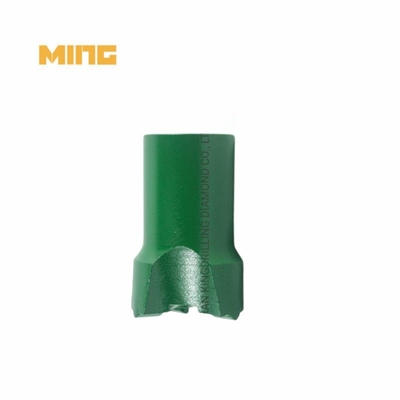 12 Degree Taper 43mm Down The Hole Tapered Button Bits For Geological Exploration