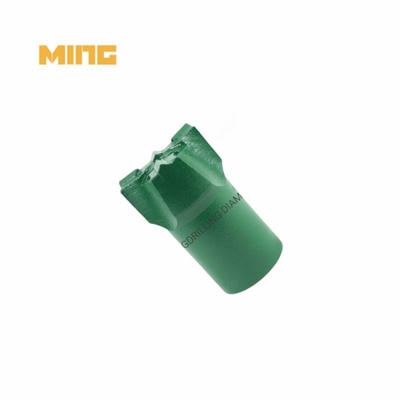 12 Degree Taper 45mm Down The Hole Tapered Button Bits For Oilfield & Gas Industries