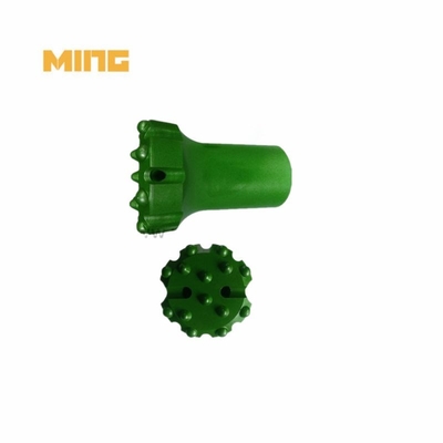 41mm Diameter R25 Down The Hole Thread Threaded Button Drill Bit For Mining Quarrying