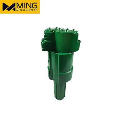 OD 133mm MRE Dual Rotors Overburden Casing Drilling Bit CIR110 Shank With Casing Pipe