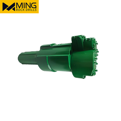 OD 133mm MRE Dual Rotors Overburden Casing Drilling Bit CIR110 Shank With Casing Pipe