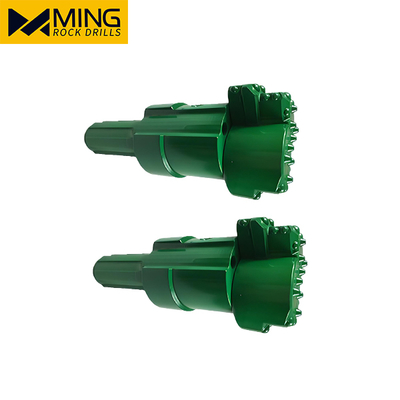 OD 133mm MRE Dual Rotors Overburden Casing Drilling Bit CIR110 Shank With Casing Pipe