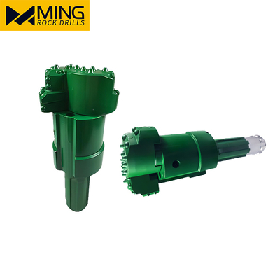 OD 133mm MRE Dual Rotors Overburden Casing Drilling Bit CIR110 Shank With Casing Pipe