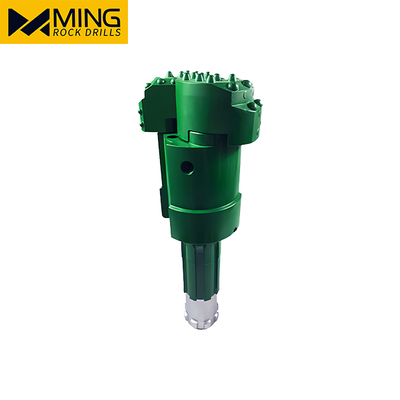 Caing Tube OD 133mm MRE Dual Rotors Overburden Casing Drilling Bit DHD340 Shank For Soft Hard Rockformation
