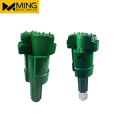 Caing Tube OD 133mm MRE Dual Rotors Overburden Casing Drilling Bit DHD340 Shank For Soft Hard Rockformation