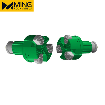 OD406mm MRS406 Overburden Concentric Casing Drilling System Bit With 3 Reamers For Piling