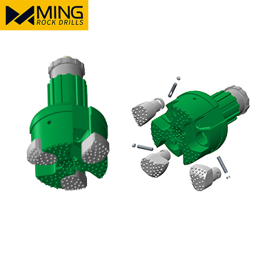OD406mm MRS365 Overburden Concentric Casing Drilling System Bit With N120 Shank For Quarry
