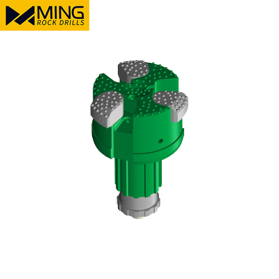 OD406mm MRS365 Overburden Concentric Casing Drilling System Bit With N120 Shank For Quarry