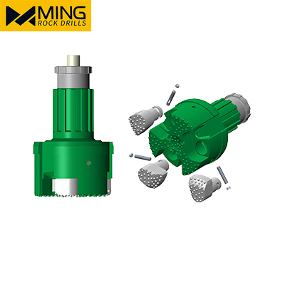 KINGDRILLING OD610mm MRS560 Overburden Casing drilling system Matched for 18 inch hammer