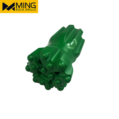 Tungsten Carbide Steel DTH Drill Bit for Match Ripamonti Rigs Eurodrill Rigs GREY and ETC Long Lifespan