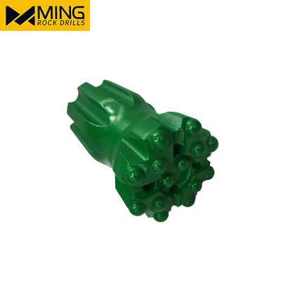 Tungsten Carbide Steel DTH Drill Bit for Match Ripamonti Rigs Eurodrill Rigs GREY and ETC Long Lifespan