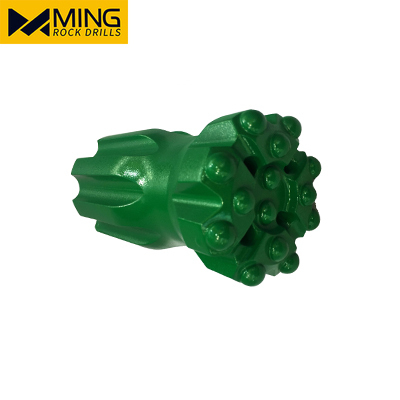 Tungsten Carbide Steel DTH Drill Bit for Match Ripamonti Rigs Eurodrill Rigs GREY and ETC Long Lifespan