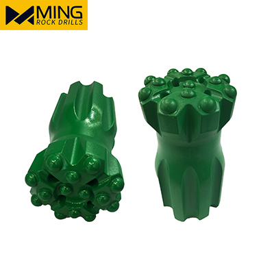 Tungsten Carbide Steel DTH Drill Bit for Match Ripamonti Rigs Eurodrill Rigs GREY and ETC Long Lifespan