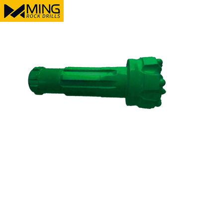 165MM DTH Button Bits for Precise Drilling 2 Flutes 1/2 Inch Shank Diameter