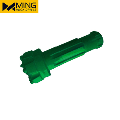 165MM DTH Button Bits for Precise Drilling 2 Flutes 1/2 Inch Shank Diameter