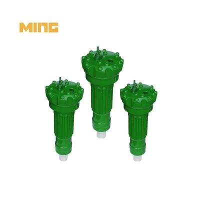 Simi-Ballistic Carbides DTH Button Bits for Heavy Duty Drilling Work