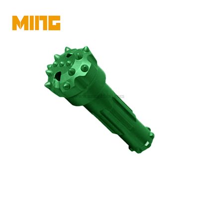 Drilling Holes In Concrete Look No Further than DTH Button Bits 118 Degree Point Angle 1-1/2 Inch Flute Length