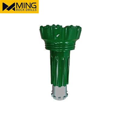 Concave Face DTH Button Bits Tungsten Carbide Steel DTH Bit Shank Type